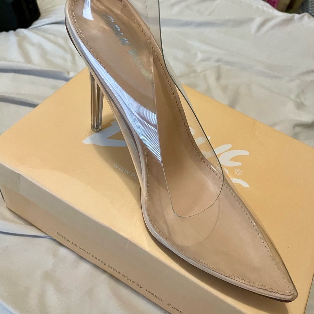 Clear- Heel